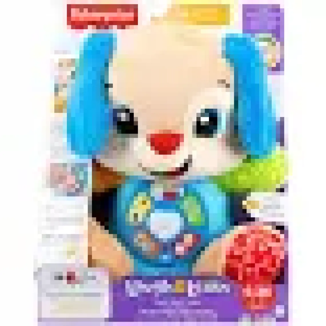 Fisher Price Eğitici Köpekçik Çıngırakları Erkek