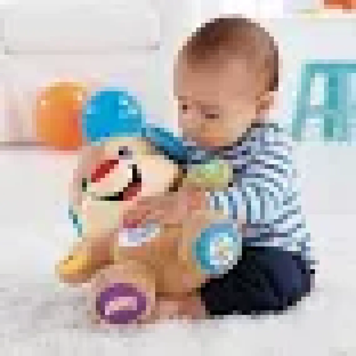Fisher Price Eğitici Köpekçik Çıngırakları Erkek