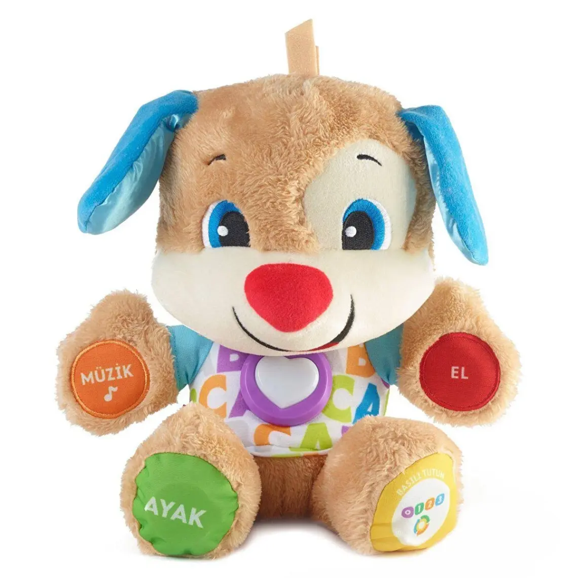 Fisher Price Eğitici Köpekçik Çıngırakları Erkek