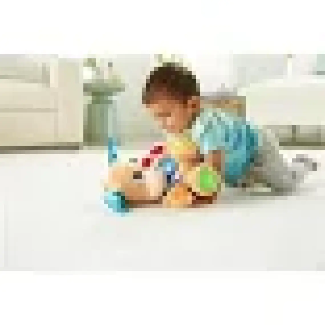 Fisher Price Eğitici Köpekçik Çıngırakları Erkek