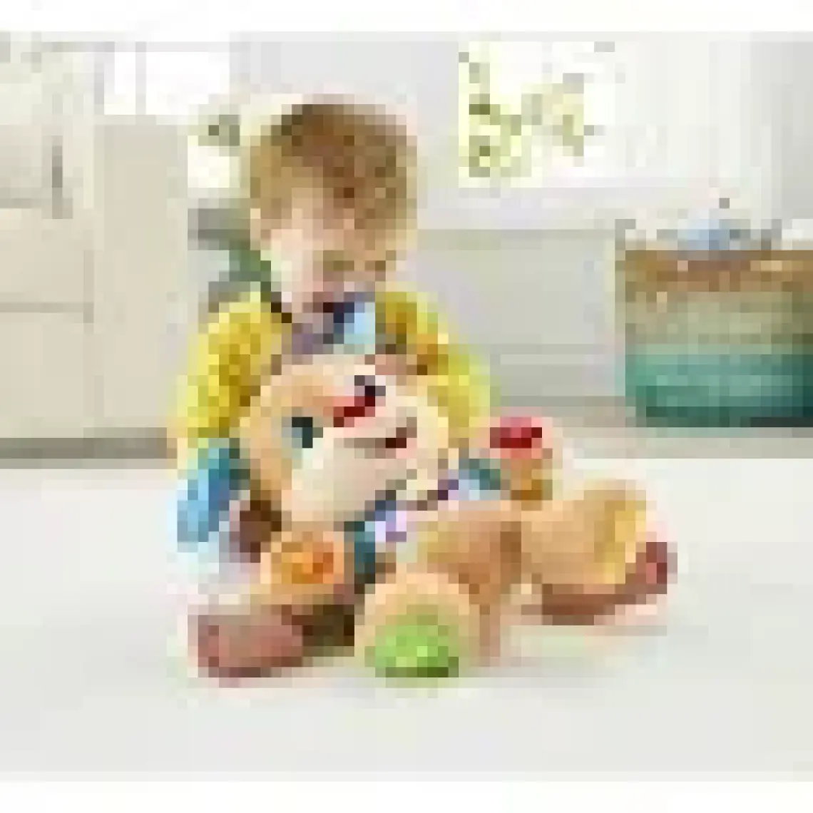 Fisher Price Eğitici Köpekçik Çıngırakları Erkek