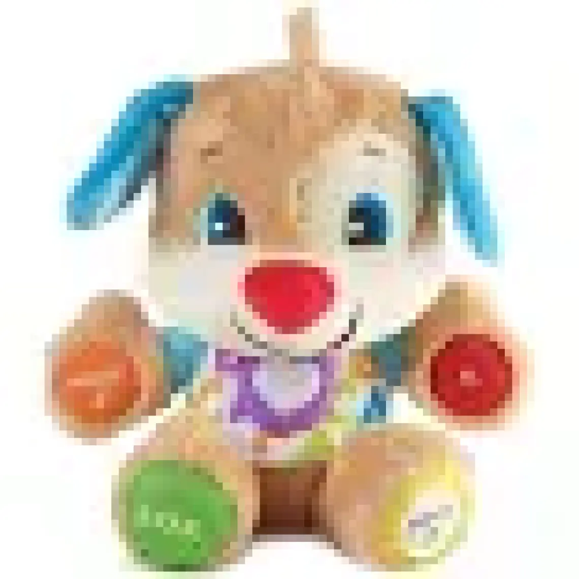 Fisher Price Eğitici Köpekçik Çıngırakları Erkek