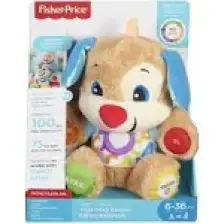 Fisher Price Eğitici Köpekçik Çıngırakları Erkek