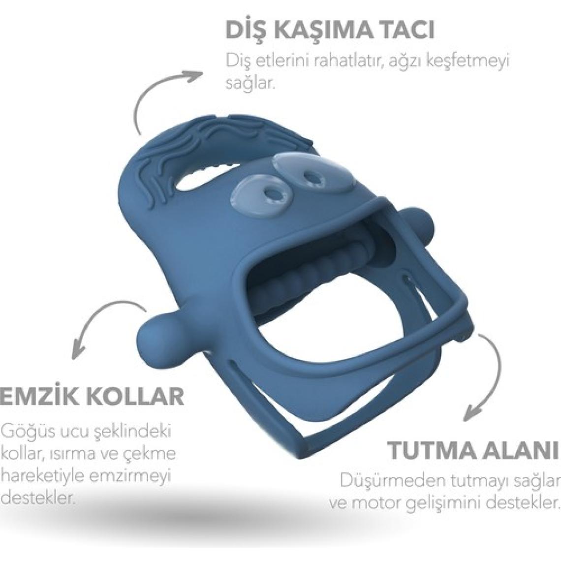 Mochi Diş Kaşıyıcı