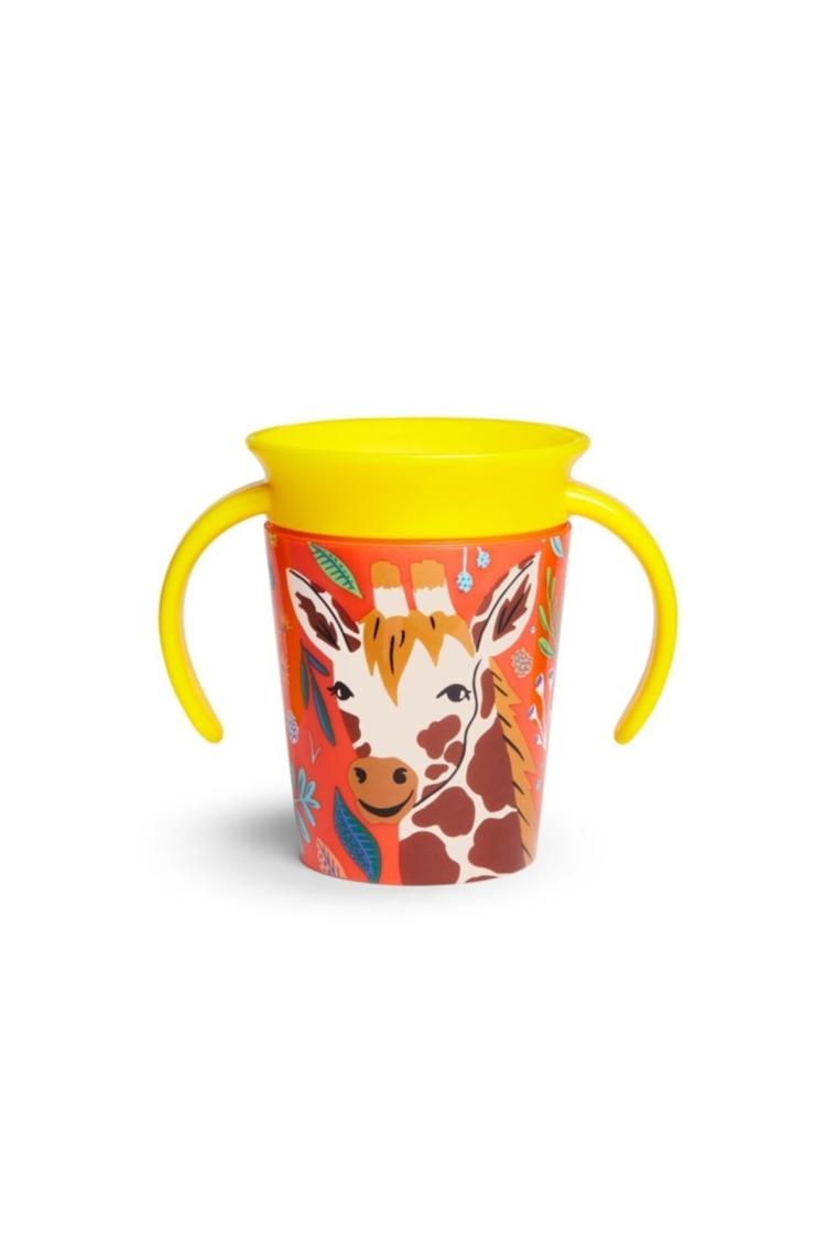 Mucize 360° Wildlove Alıştırma Bardağı, 6ay , 177ml, Zürafa, 1 Paket