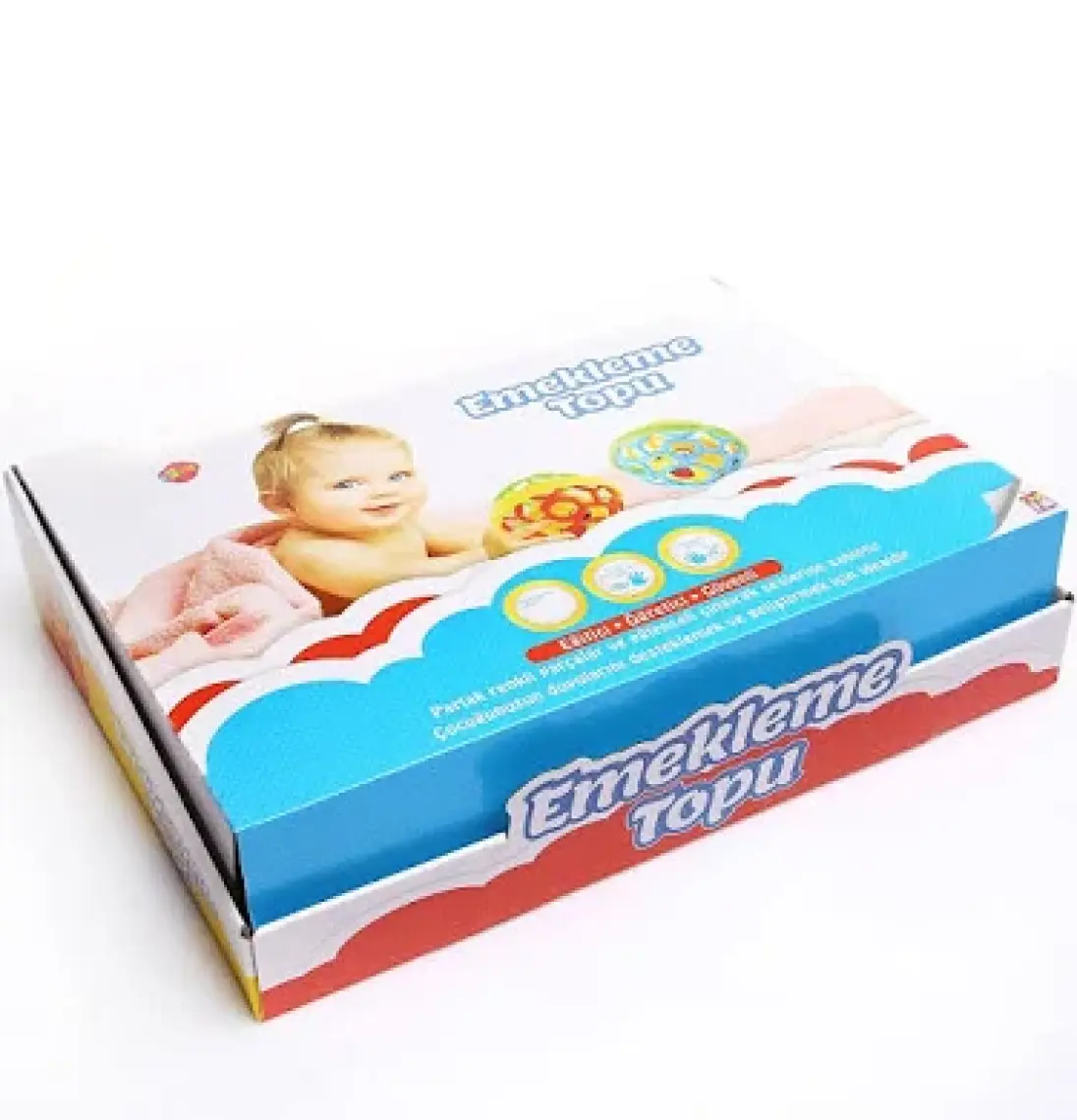 Can-Em Oyuncak Emekleme Topu