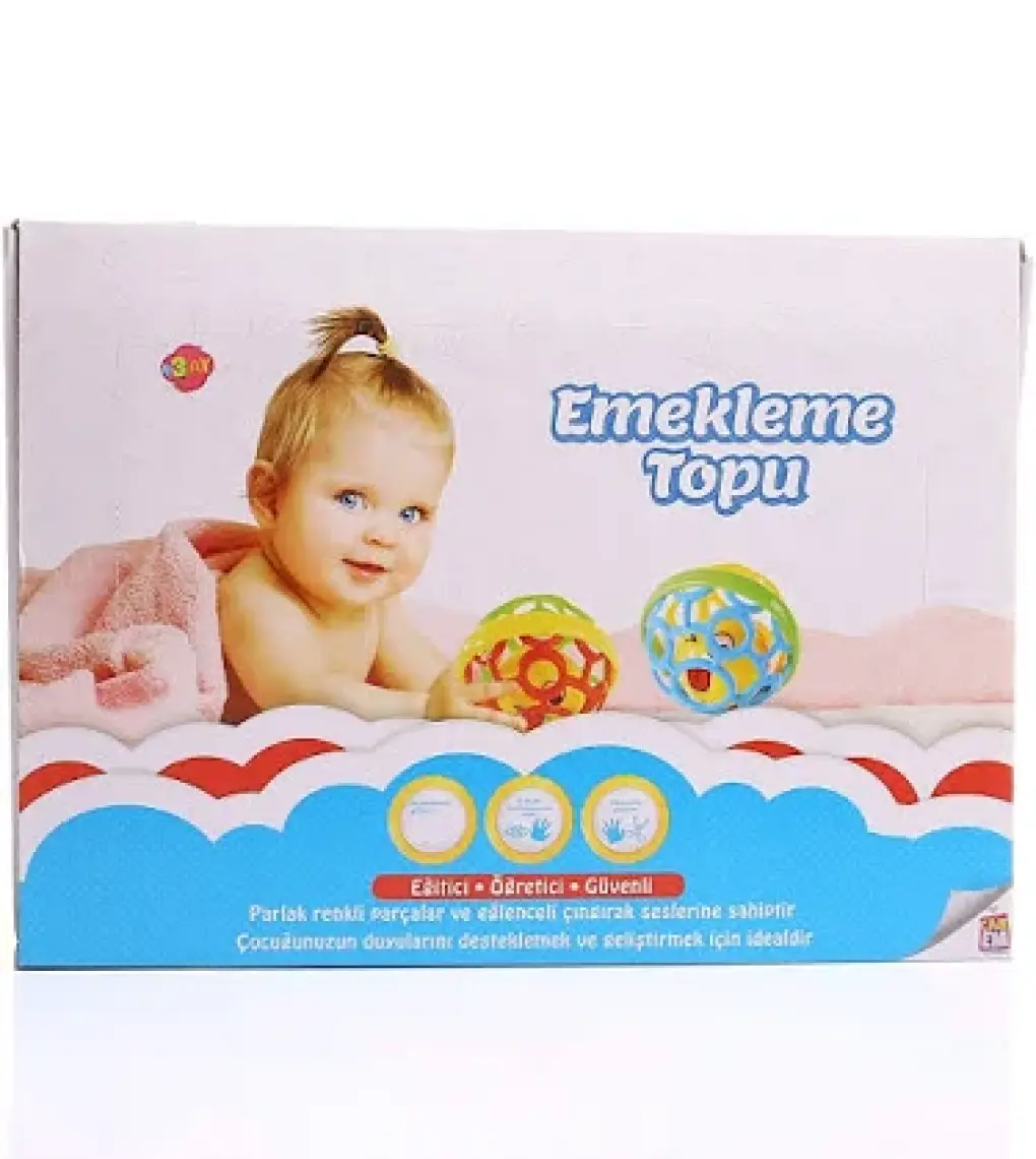 Can-Em Oyuncak Emekleme Topu