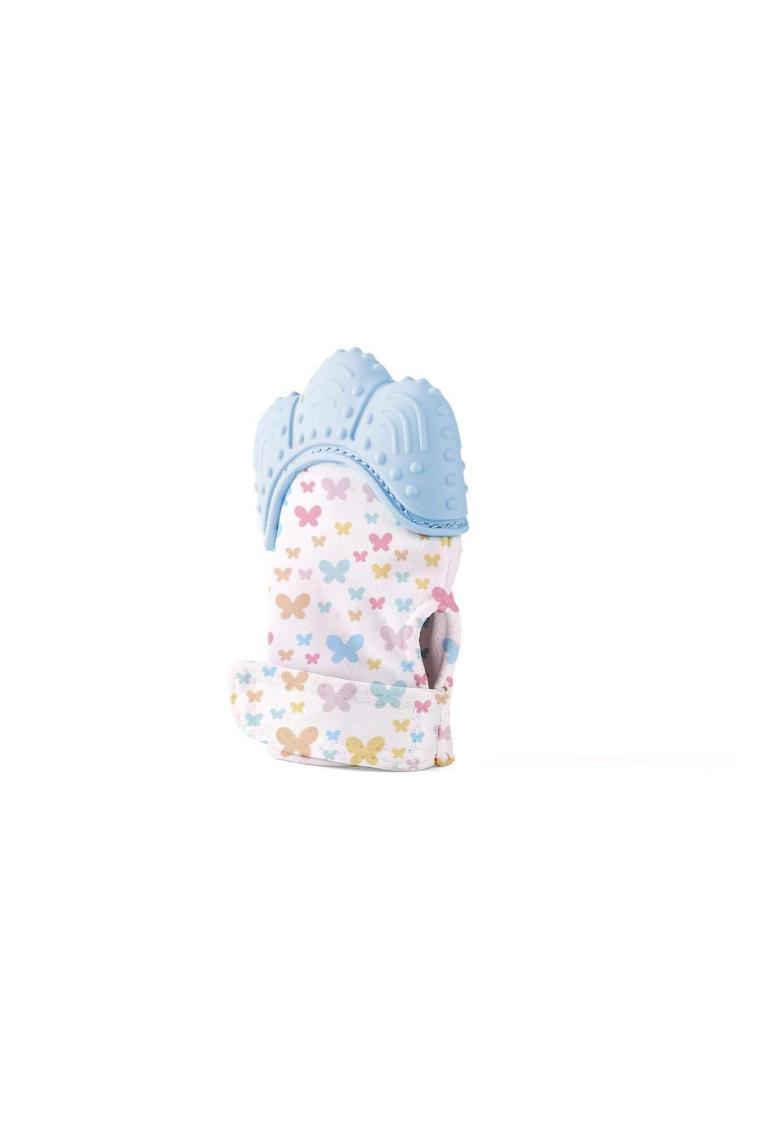 Babyjem 526 Diş Kaşıyıcı Eldiven Mavi