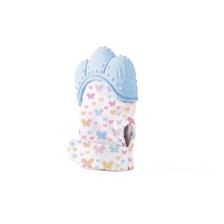 Babyjem 526 Diş Kaşıyıcı Eldiven Mavi