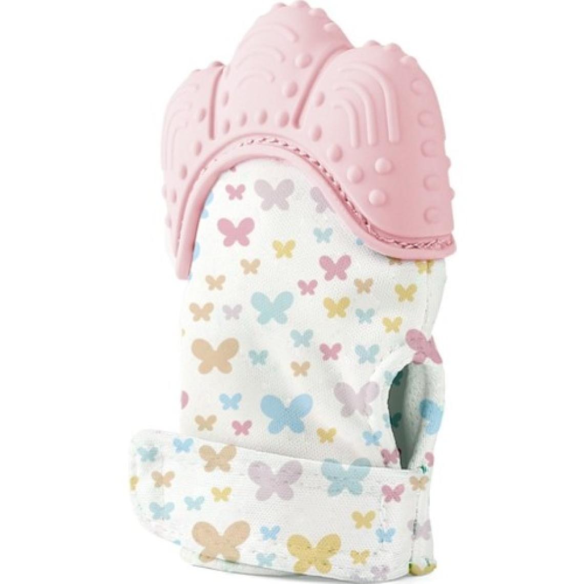 Babyjem 526 Diş Kaşıyıcı Eldiven Pembe