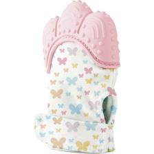Babyjem 526 Diş Kaşıyıcı Eldiven Pembe
