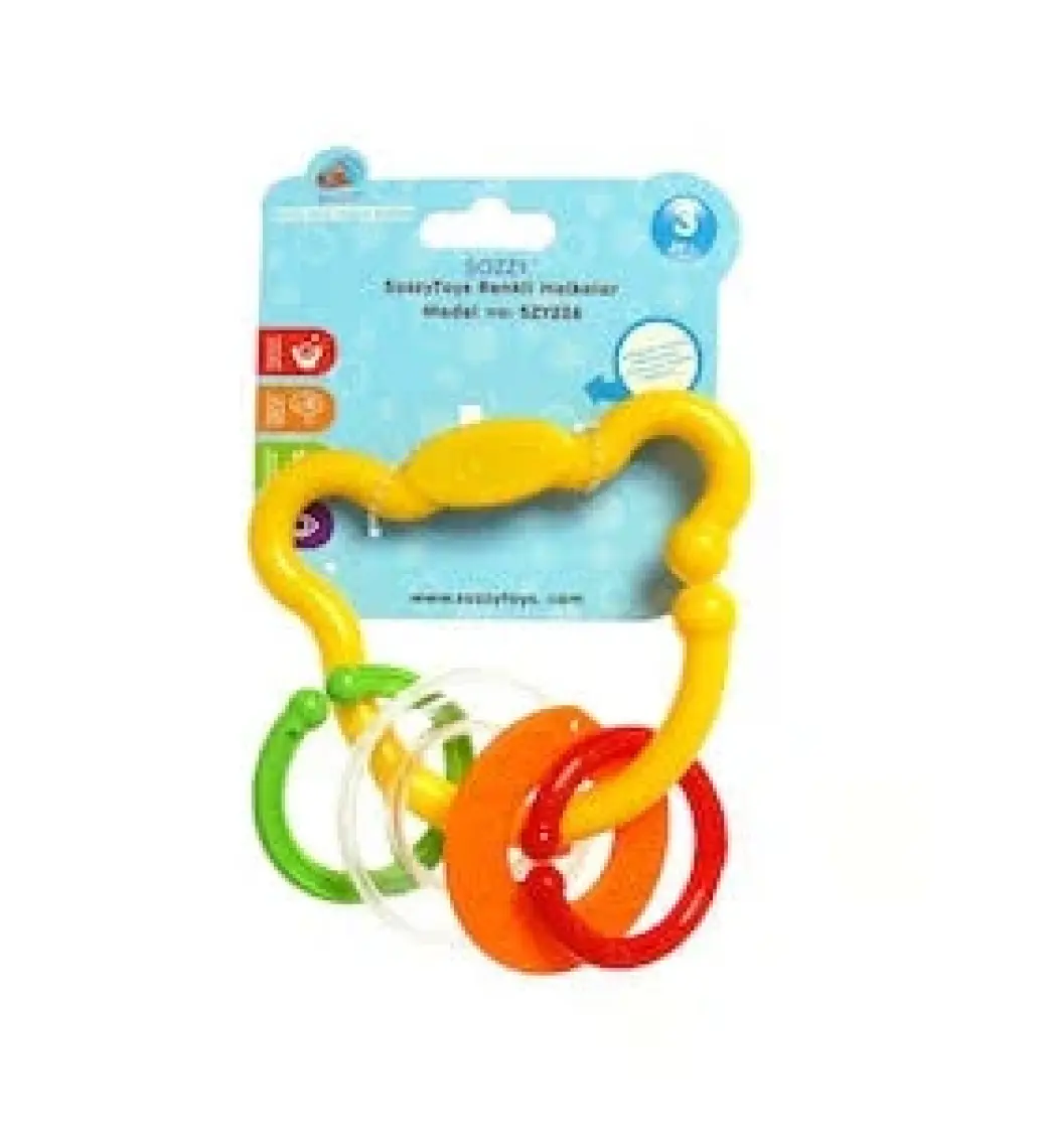 Sozzy Sozzytoys Renkli Halkalar