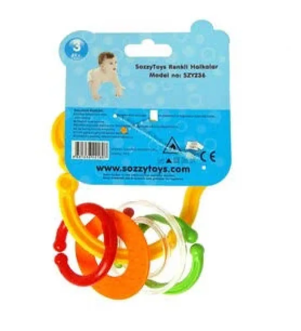 Sozzy Sozzytoys Renkli Halkalar