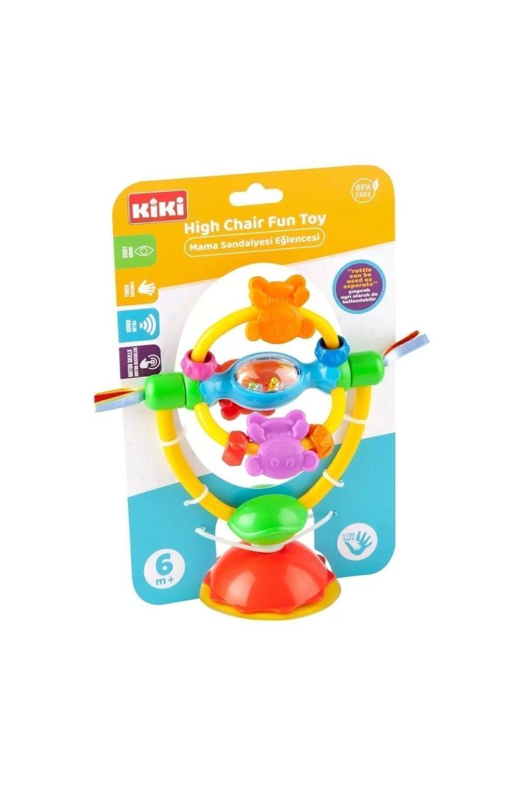 Erdem Oyuncak Kiki Mama Sandalyesi Eğlencesi Dönmedolap AE-2101