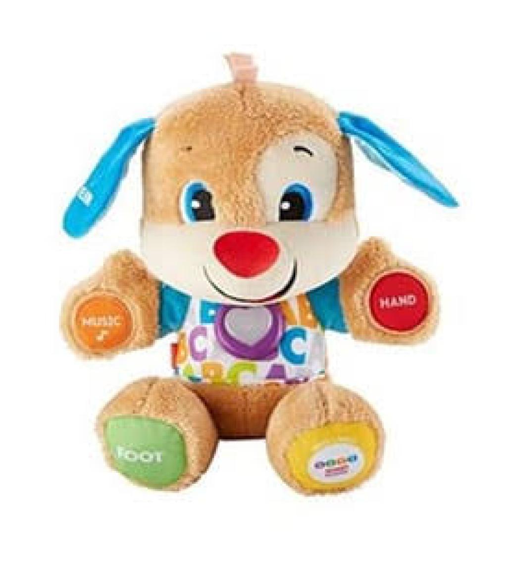 Fisher Price Eğitici Köpekçik Çıngırakları Erkek