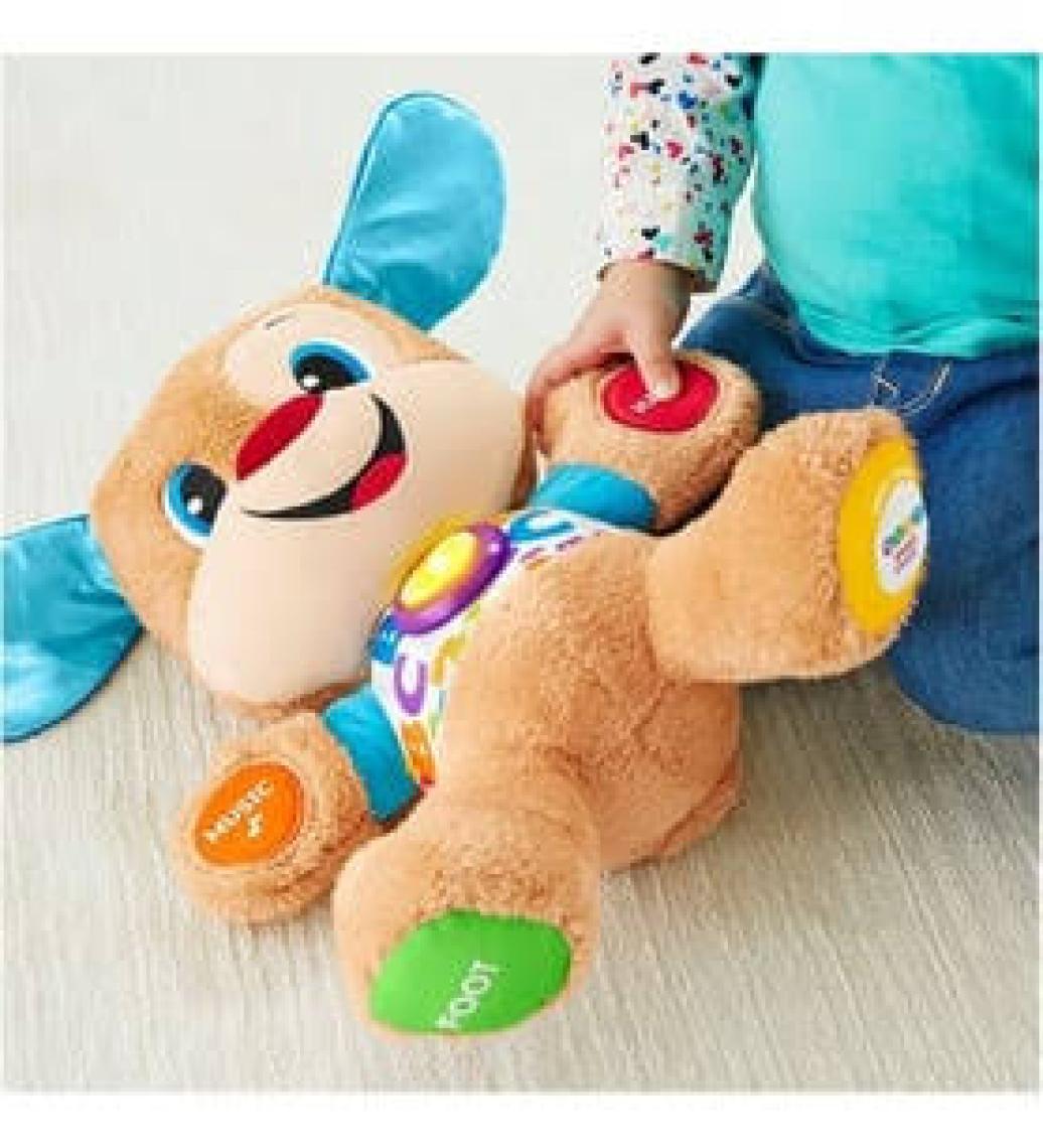 Fisher Price Eğitici Köpekçik Çıngırakları Erkek