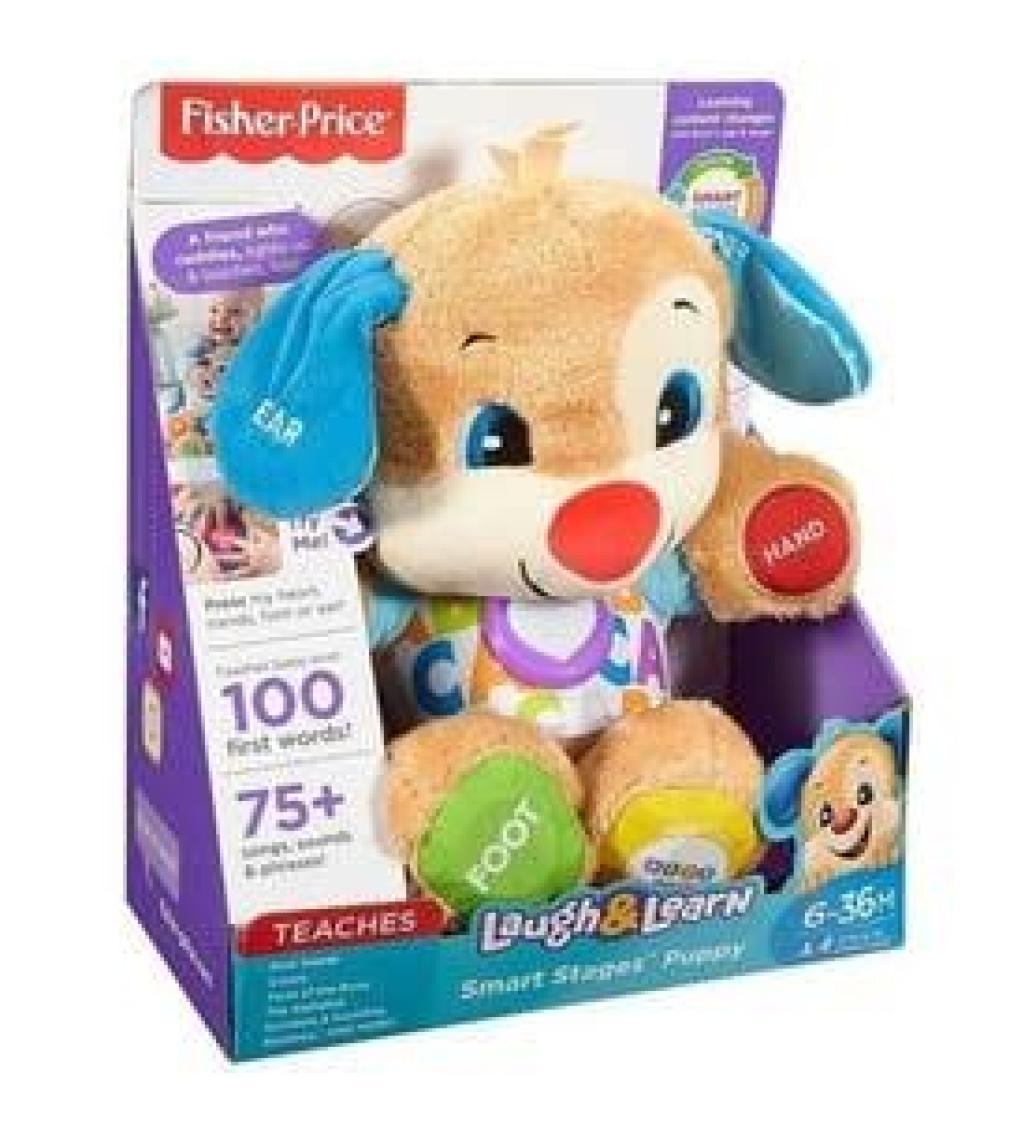 Fisher Price Eğitici Köpekçik Çıngırakları Erkek