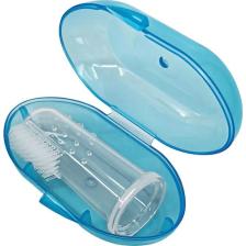 Bambino Parmak Mavi Diş Kaşıyıcı