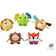 Sozzy Toys Çıngıraklı Topum Köpek SZY172