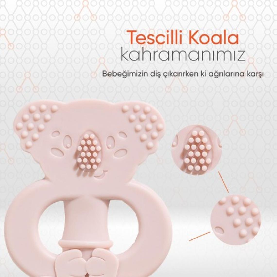 Gezenbebe Hero Diş Kaşıyıcı & Diş Fırçalama Eğitmeni Rose