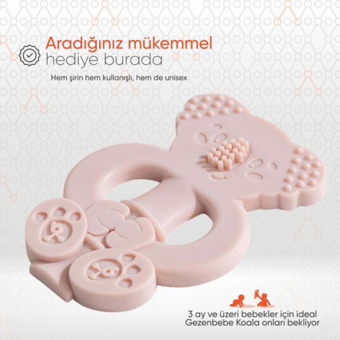 Gezenbebe Hero Diş Kaşıyıcı & Diş Fırçalama Eğitmeni Rose
