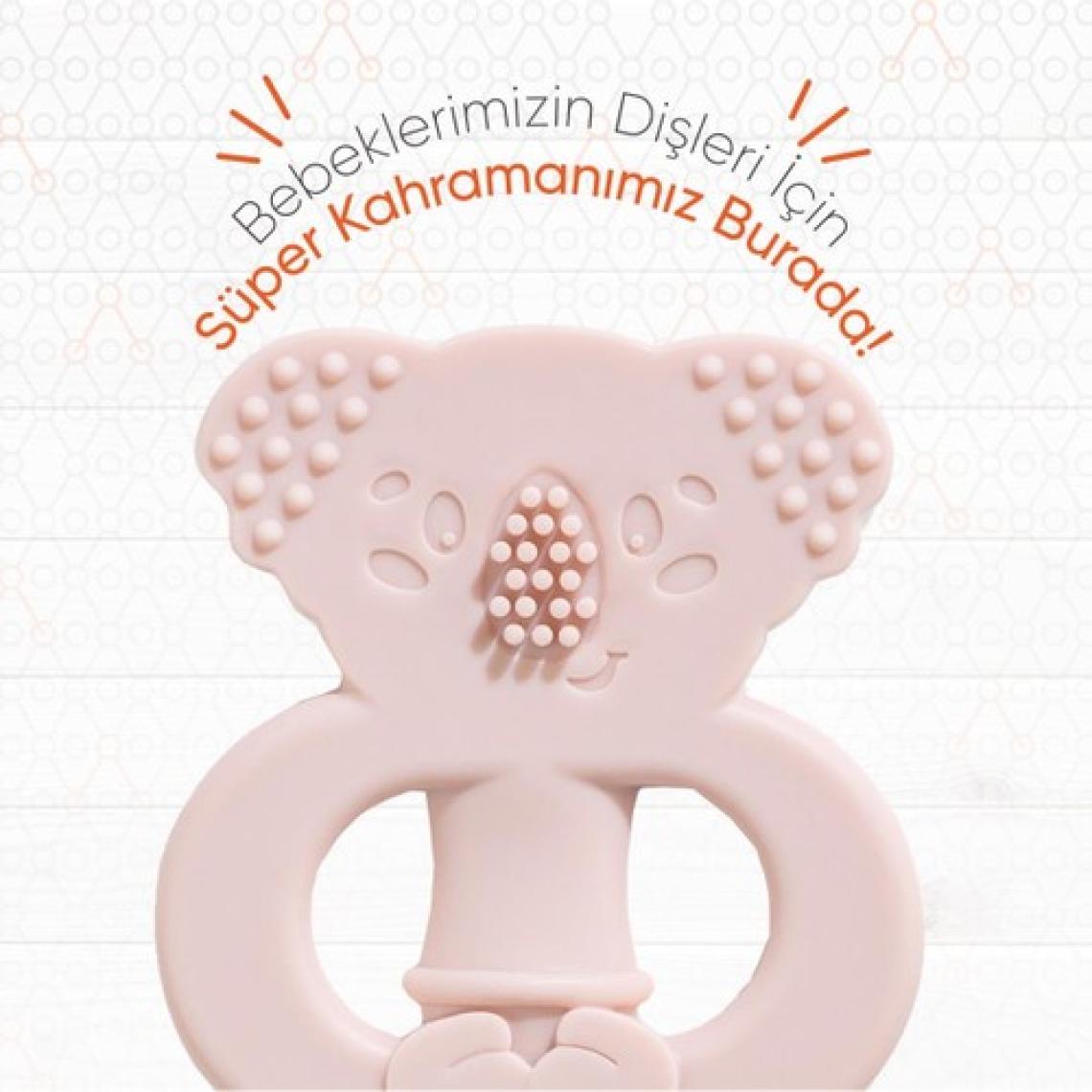 Gezenbebe Hero Diş Kaşıyıcı & Diş Fırçalama Eğitmeni Rose