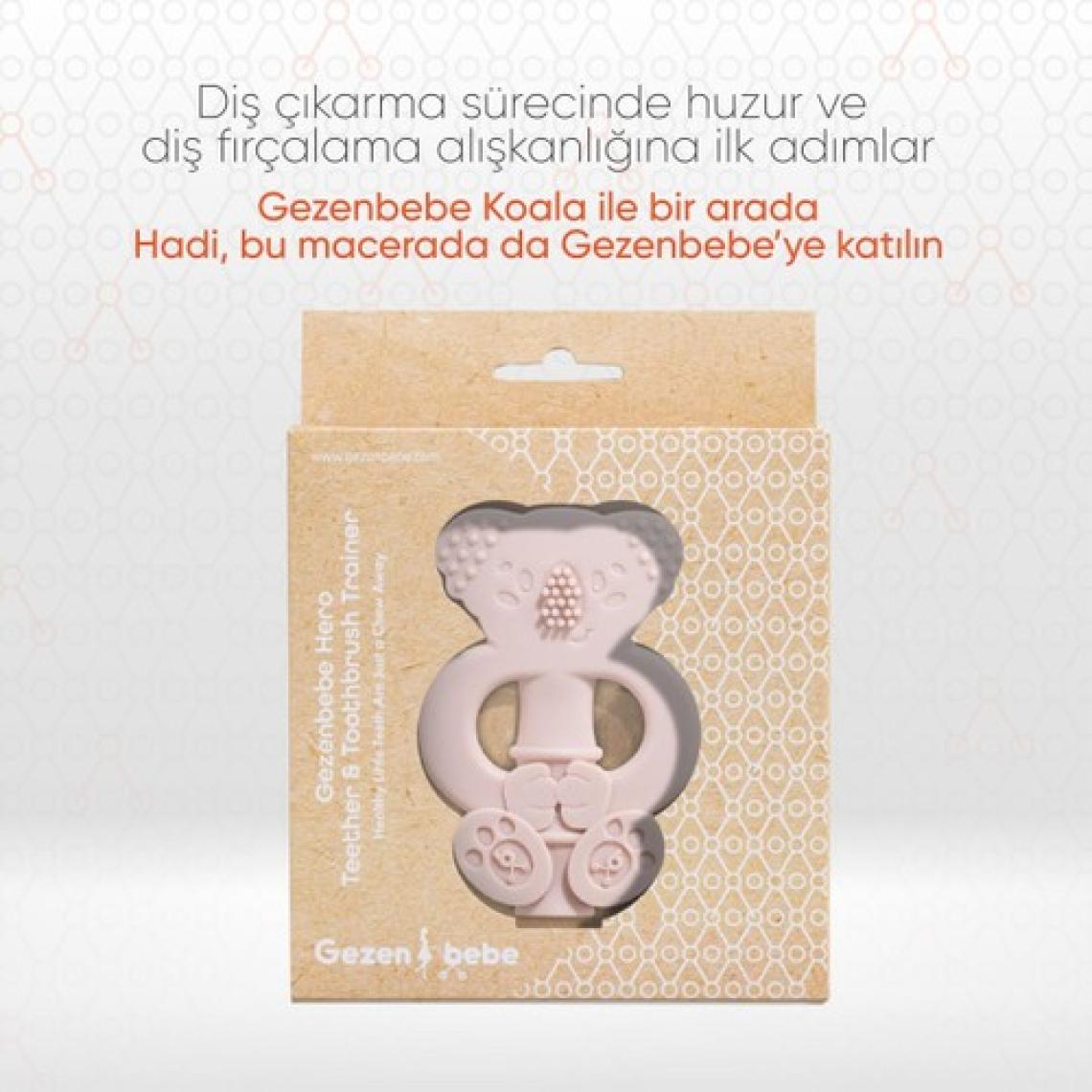 Gezenbebe Hero Diş Kaşıyıcı & Diş Fırçalama Eğitmeni Rose