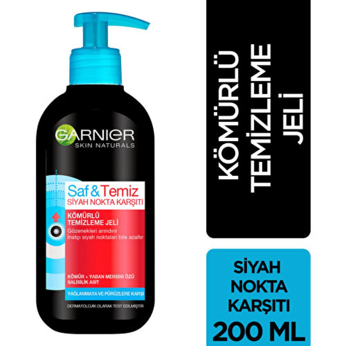 Garnier Siyah Nokta Temizleme Jeli 200 ml