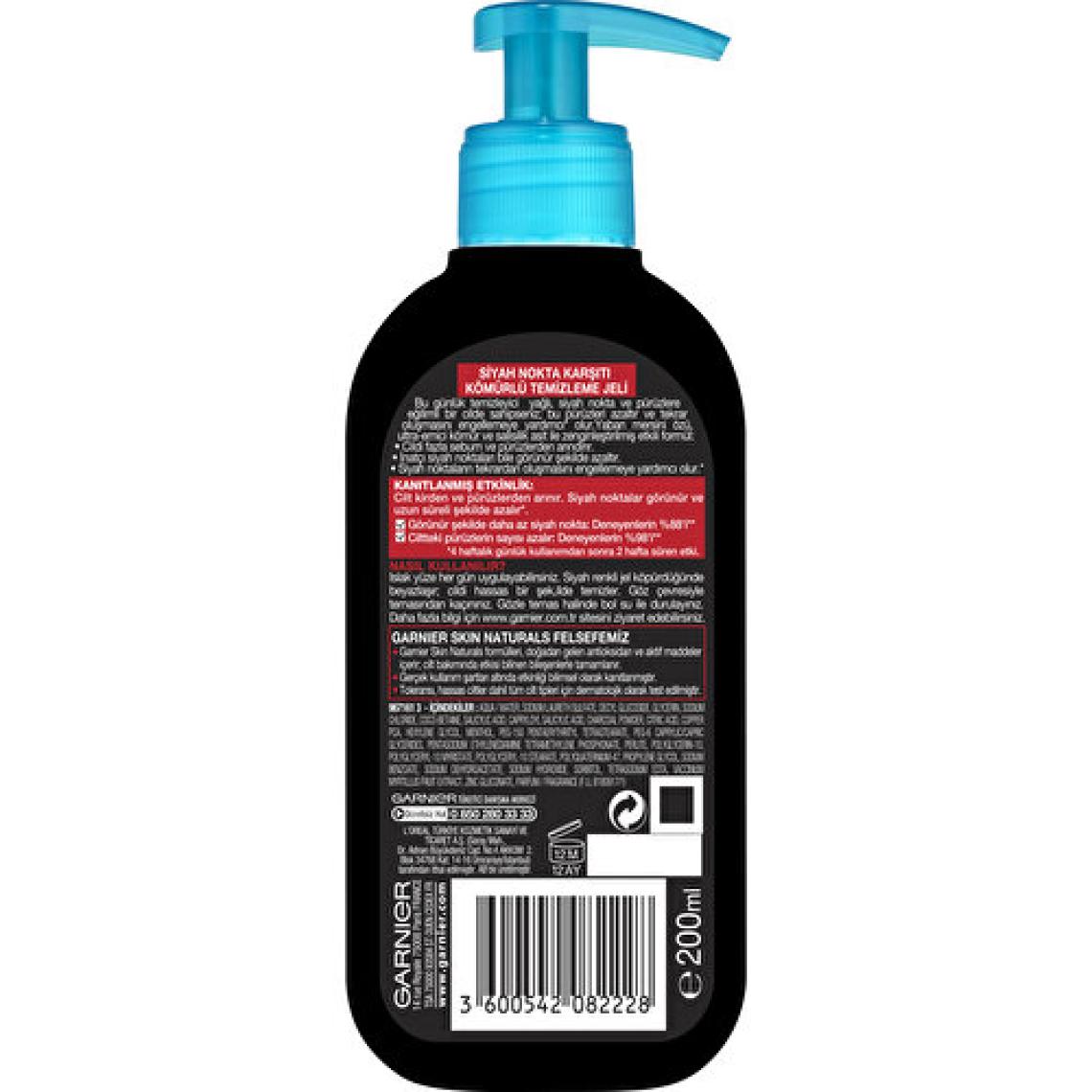 Garnier Siyah Nokta Temizleme Jeli 200 ml