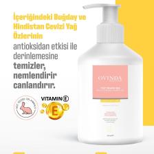 Yüz Yıkama Jeli Hassas Ciltler 250 ml E-vitaminli Nemlendirme - Temizleme - Canlandırma