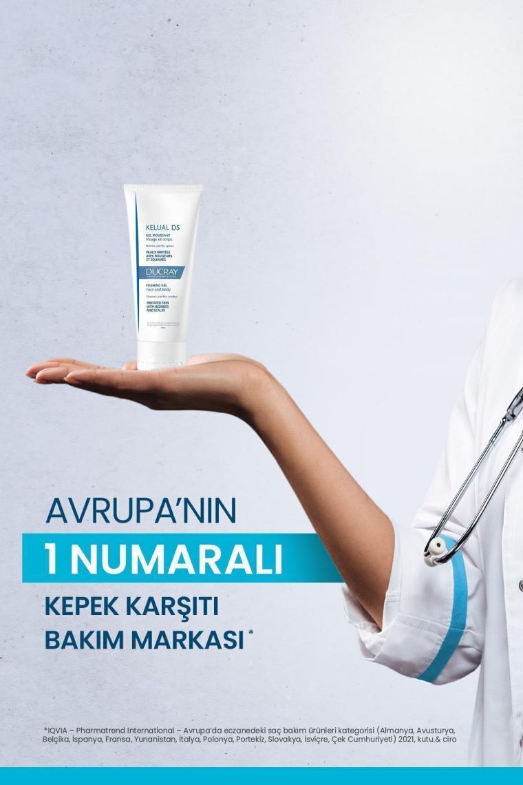 Kelual DS Pullanma Karşıtı Temizleme Jeli 200 ml