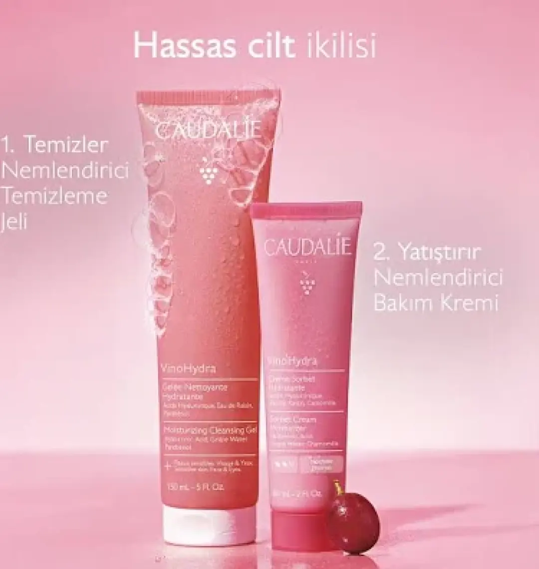 Marka Caudalie Vinohydra Cleansing Gel 150  ml