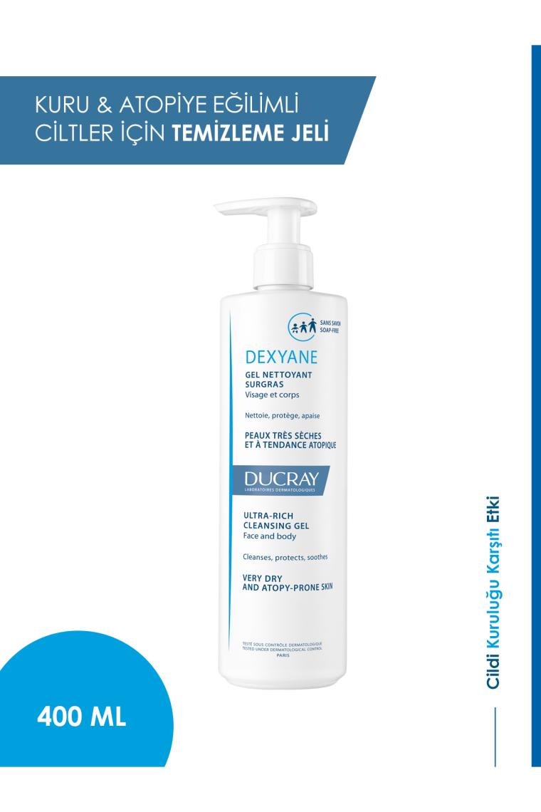 Dexyane Gel Nettoyant Surgras400 Ml