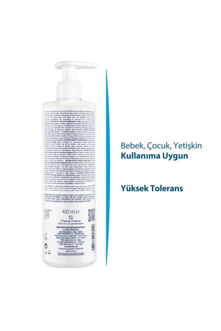 Dexyane Gel Nettoyant Surgras400 Ml