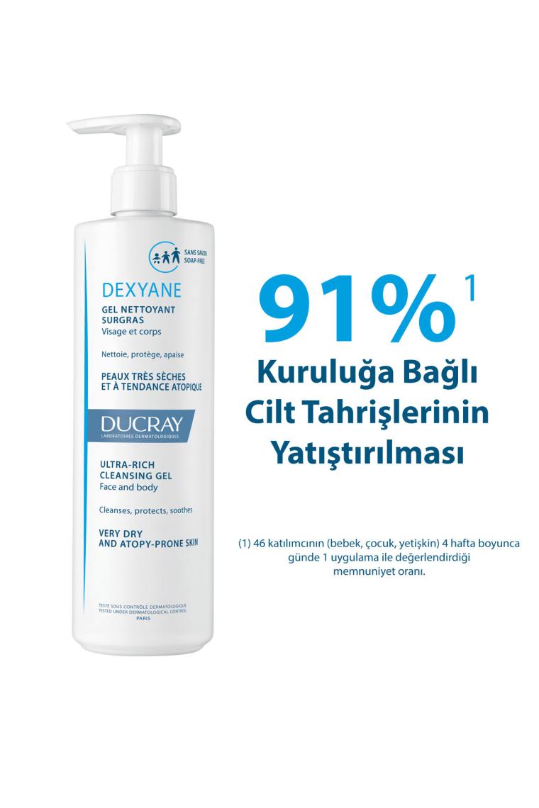 Dexyane Gel Nettoyant Surgras400 Ml