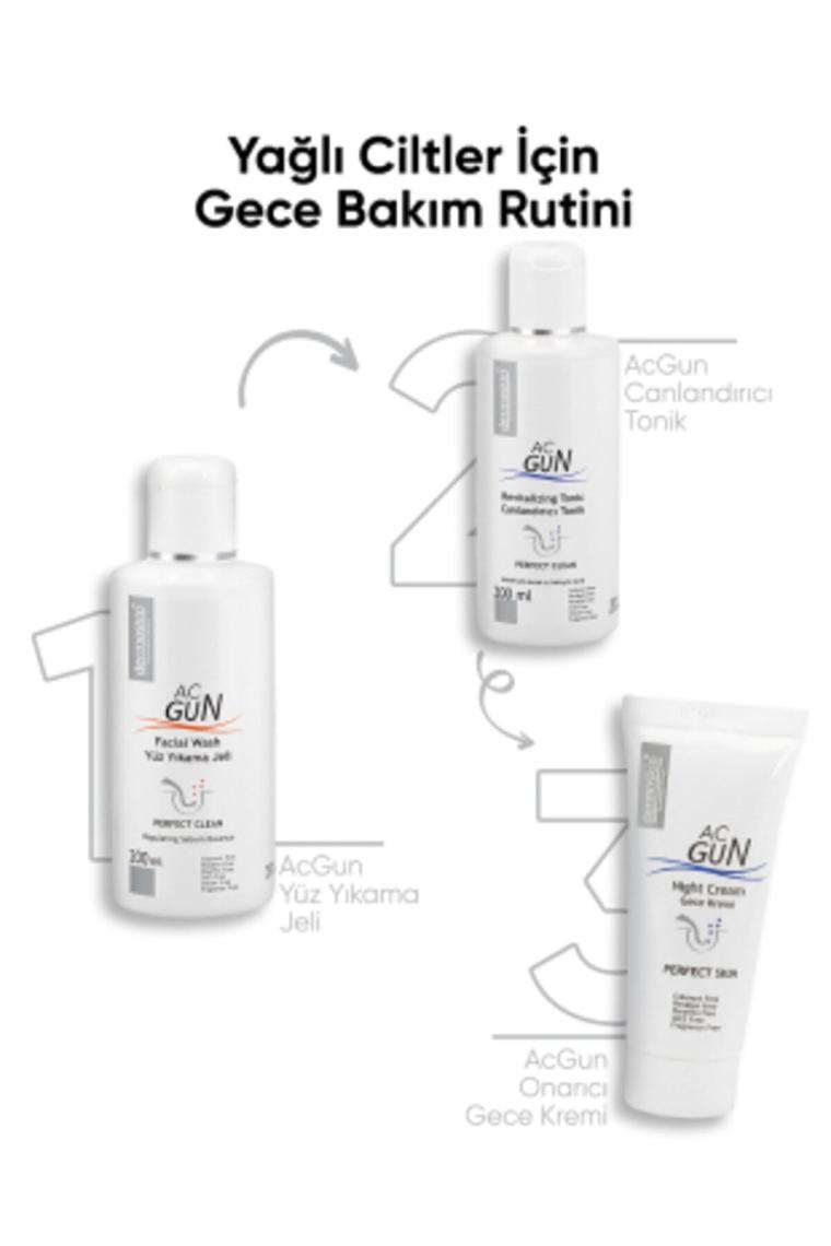 Acgun Sivilce Ve Akneli Ciltler Için Salisilik Asit Içeren Yüz Yıkama Jeli 200 ml