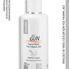 Acgun Sivilce Ve Akneli Ciltler Için Salisilik Asit Içeren Yüz Yıkama Jeli 200 ml