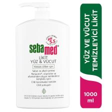 Sebamed Likit Yüz & Vücut Temizleyici 1000 ml