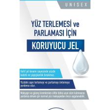 Tereson Yüz Terlemesi ve Parlaması Için Koruyucu Jel  50 ml
