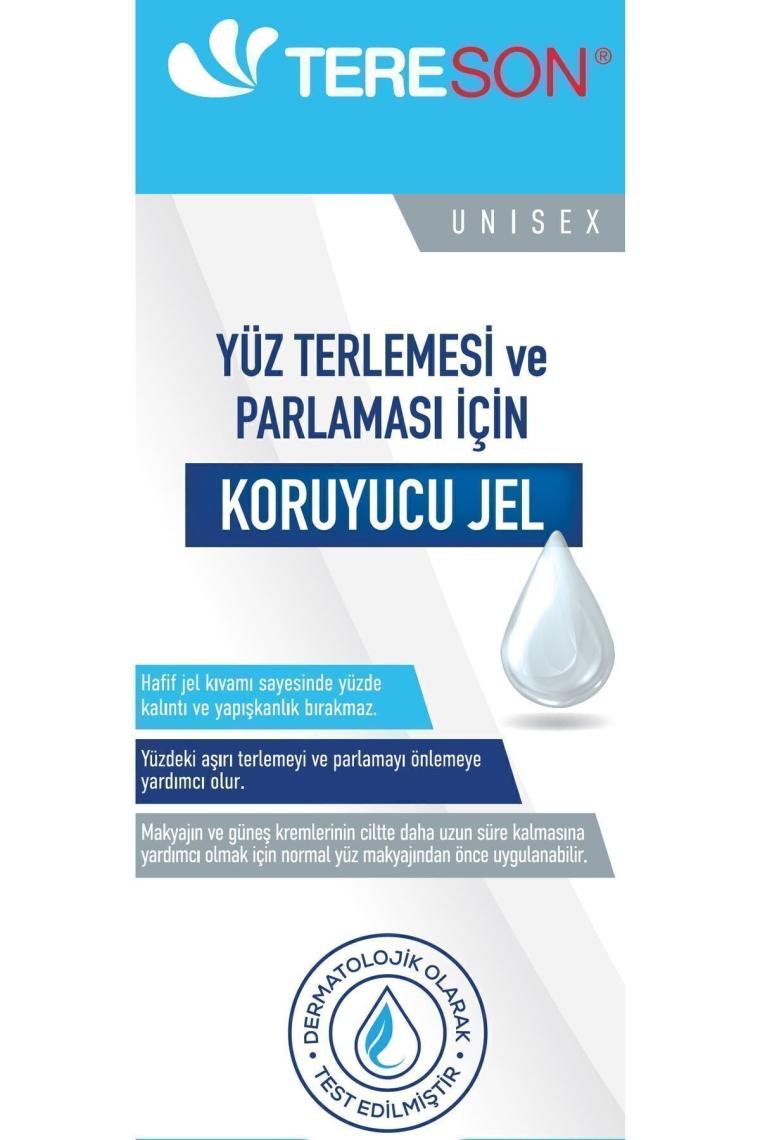 Tereson Yüz Terlemesi ve Parlaması Için Koruyucu Jel  50 ml