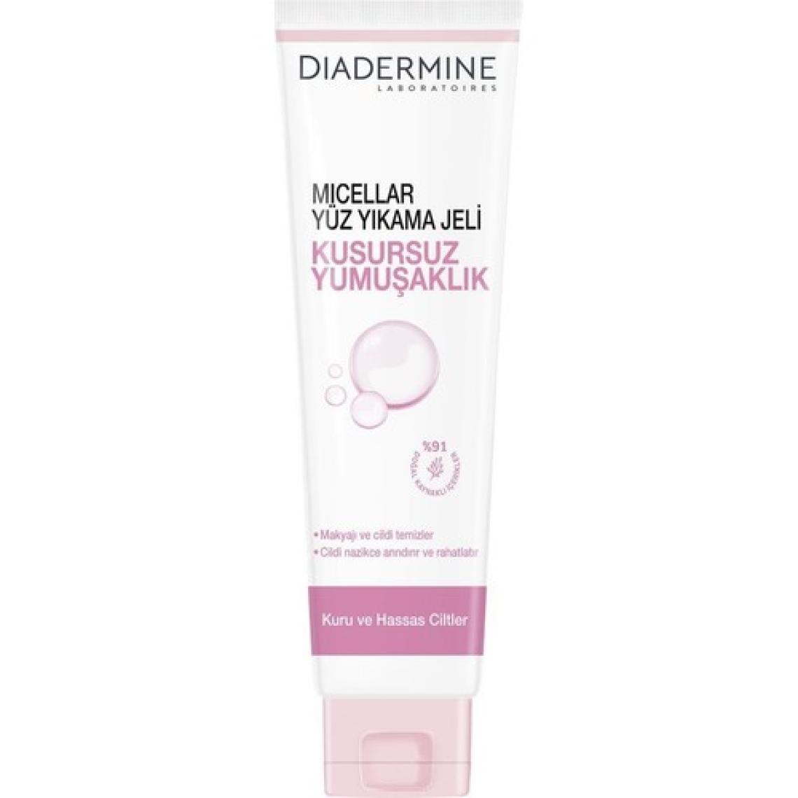 Diadermine Micellar Kusursuz Yumuşaklık Yüz Yıkama Jeli 150 ml