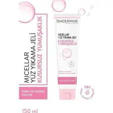Diadermine Micellar Kusursuz Yumuşaklık Yüz Yıkama Jeli 150 ml