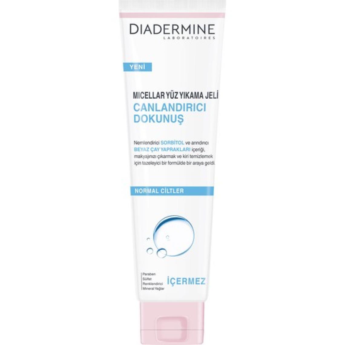Diadermine Micellar Canlandırıcı Dokunuş Yüz Yıkama Jeli 150 ml