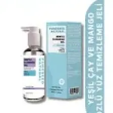 Pureseed Natural Yeşil Çay ve Mango Özlü Yüz Temizleme Jeli 200 ml