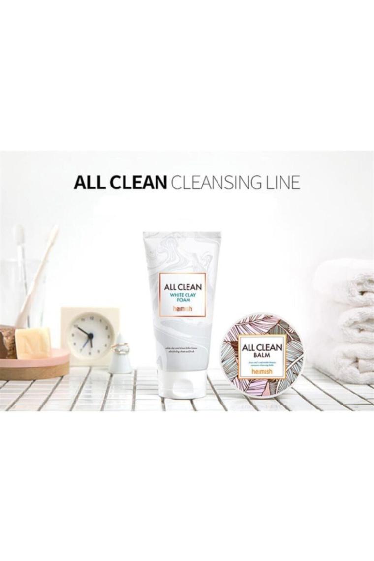 All Clean White Foam - Amazon Beyaz Kili&Hyalüronik Asit Destekli Köpük 150 ml 8809481760548