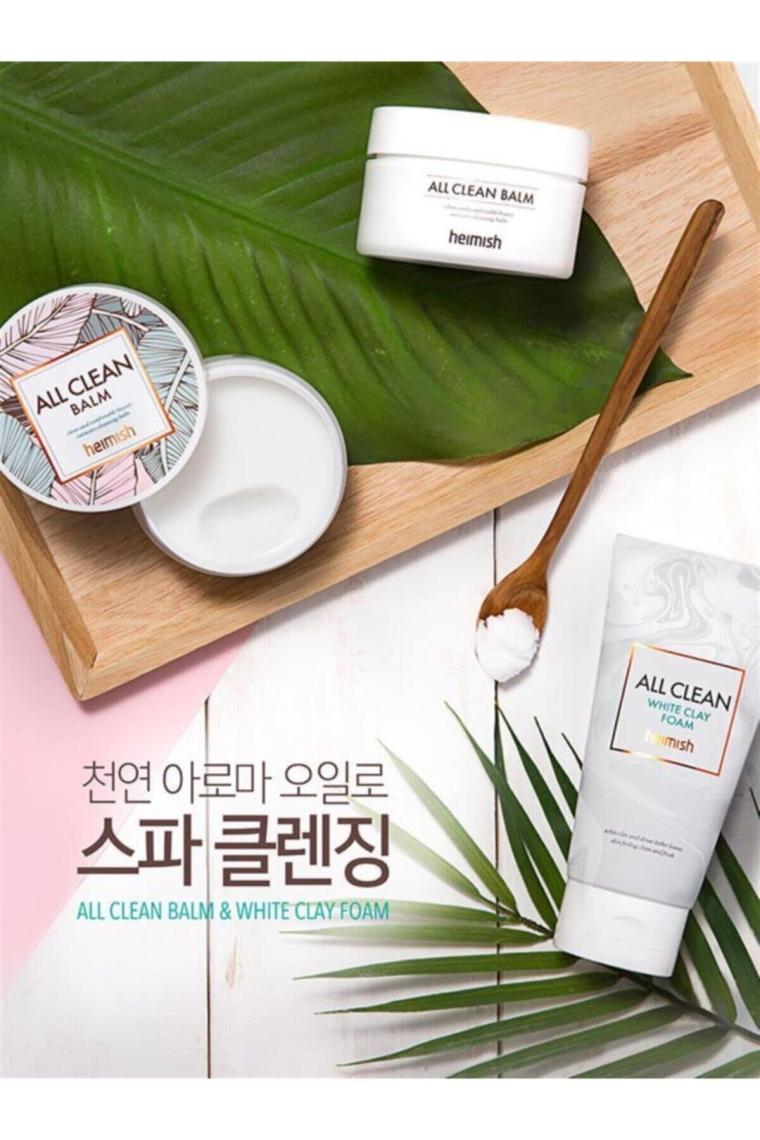 All Clean White Foam - Amazon Beyaz Kili&Hyalüronik Asit Destekli Köpük 150 ml 8809481760548