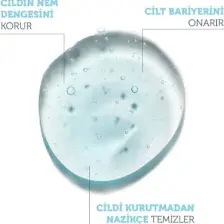 The Purest Solutions, Nemlendirici ve Bariyer Onarıcı Kuru ve Karma Ciltler için Hyaluronik Asit Temizleme Jeli 200 ml (%0,5 Hyaluronic Acid, %0.5 Sodium PCA Ceramide)