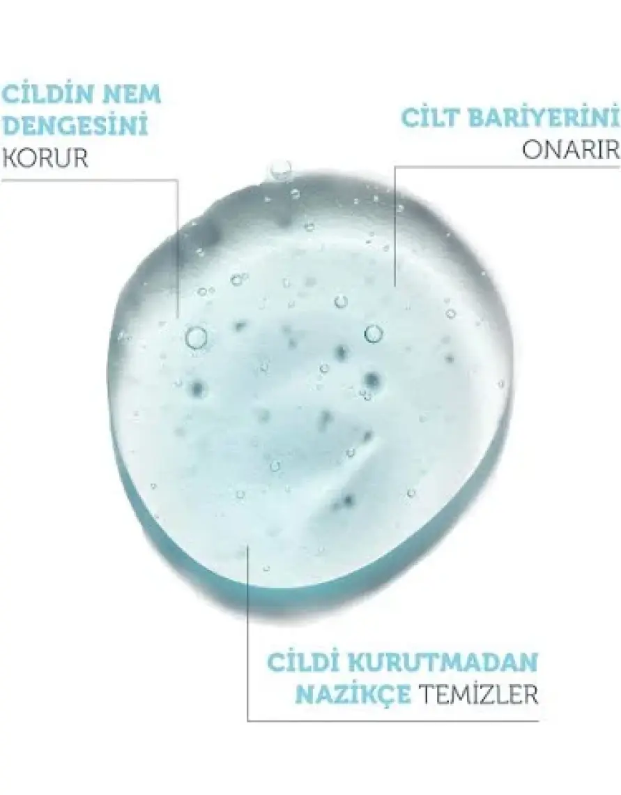 The Purest Solutions, Nemlendirici ve Bariyer Onarıcı Kuru ve Karma Ciltler için Hyaluronik Asit Temizleme Jeli 200 ml (%0,5 Hyaluronic Acid, %0.5 Sodium PCA Ceramide)