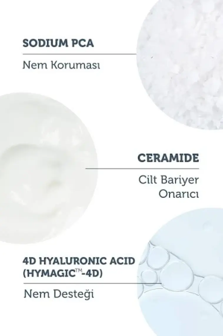 The Purest Solutions, Nemlendirici ve Bariyer Onarıcı Kuru ve Karma Ciltler için Hyaluronik Asit Temizleme Jeli 200 ml (%0,5 Hyaluronic Acid, %0.5 Sodium PCA Ceramide)