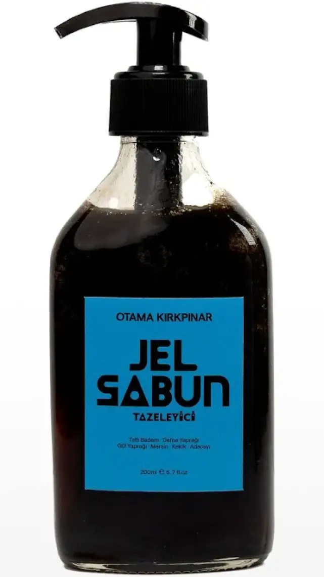 Doğal  Bitkisel Özlü Tazeleyici Jel Sabun - 200 ML